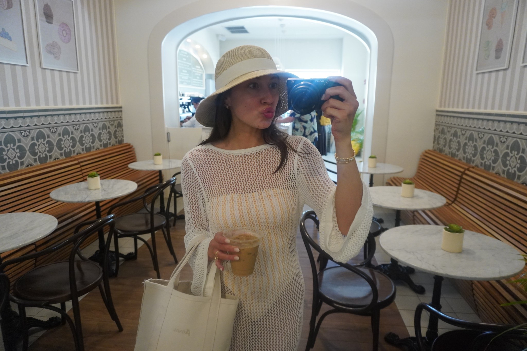 Also this hat is a look alike and so affordable!!

#LTKootd #LTKTravel #LTKSwim