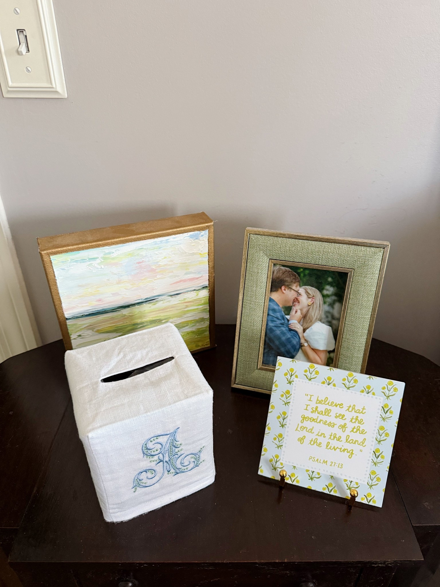 The Evelyn Henson verse card is the perfect addition to our night stand! What a beautiful reminder and could also be a great gift to someone!



#LTKSeasonal #LTKFindsUnder50 #LTKHome