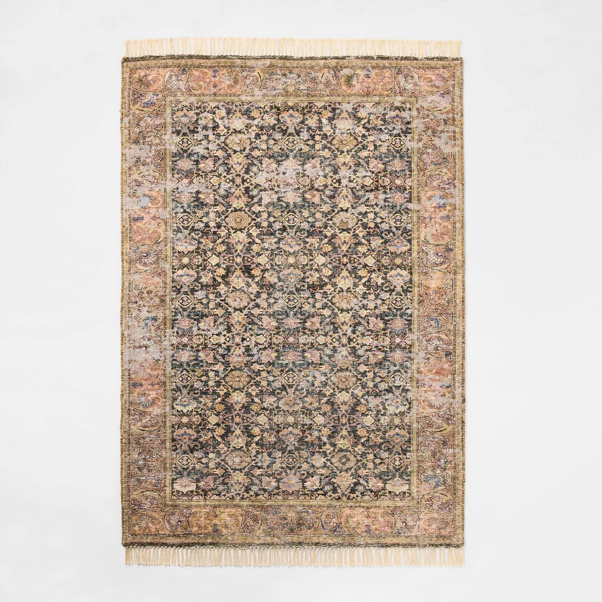 Woven Persian Floral Area Rug - Threshold™ designed with Studio McGee | Target