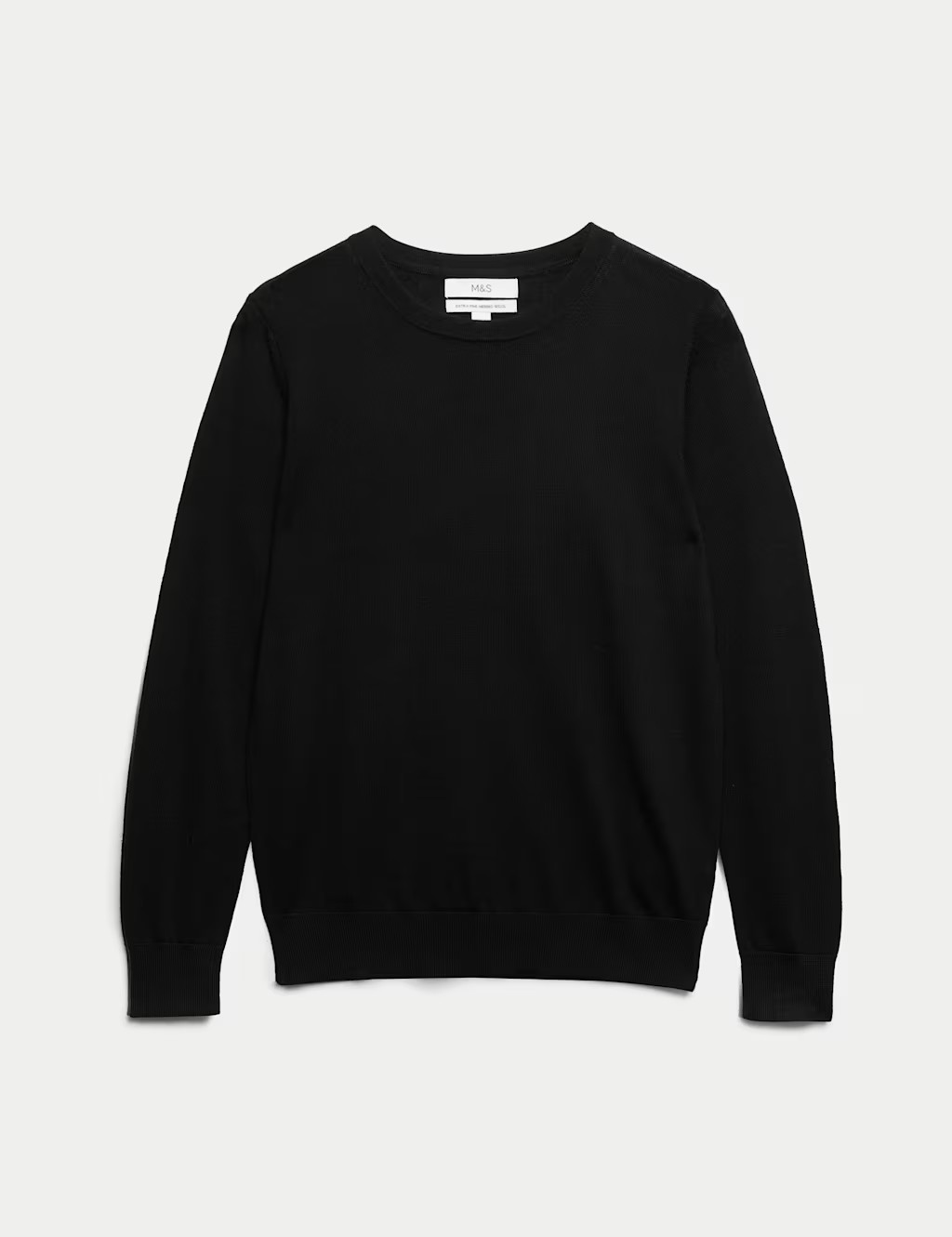 Pure Merino Wool Crew Neck Jumper | Marks & Spencer (UK)