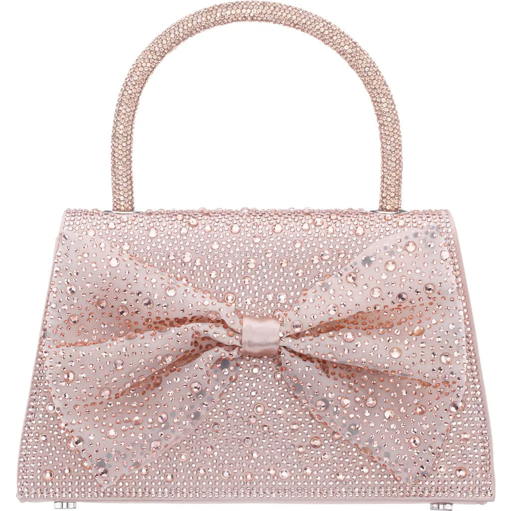 Nina Legacy Top Handle Clutch in Pearl Rose at Nordstrom | Nordstrom