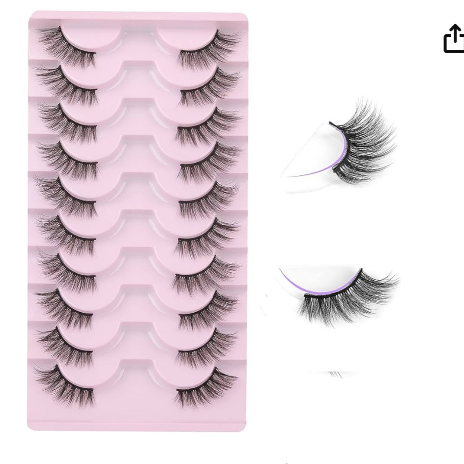 Half lashes- the most natural and easy falsies.

#LTKstyletip #LTKbeauty #LTKsalealert