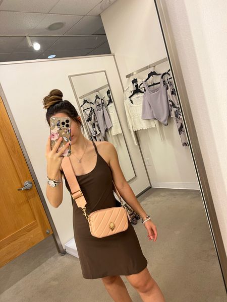 Nsale outfit styling video. Here’s some fall outfit inspo and summer outfit inspo with my Nordstrom anniversary sale in store try on. This active dress is so nice, paired with the iconic Kurt Geiger crossbody bag. Also linking some nsale best sellers still in stock. Xoxo  #LTKFit 

#LTKsalealert #LTKtravel #LTKxNSale #LTKFitness #LTKU