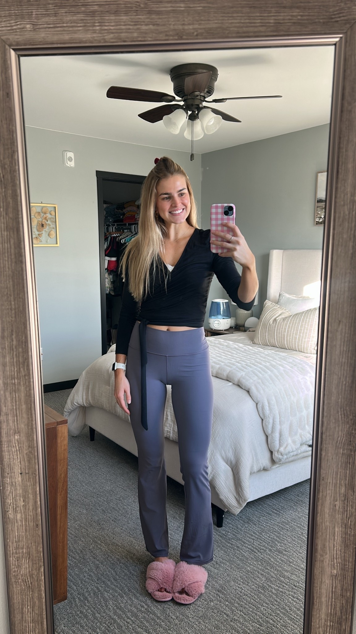 Comfy fit for the day 🤍🤍

#LTKootd #LTKActive #LTKgrwm