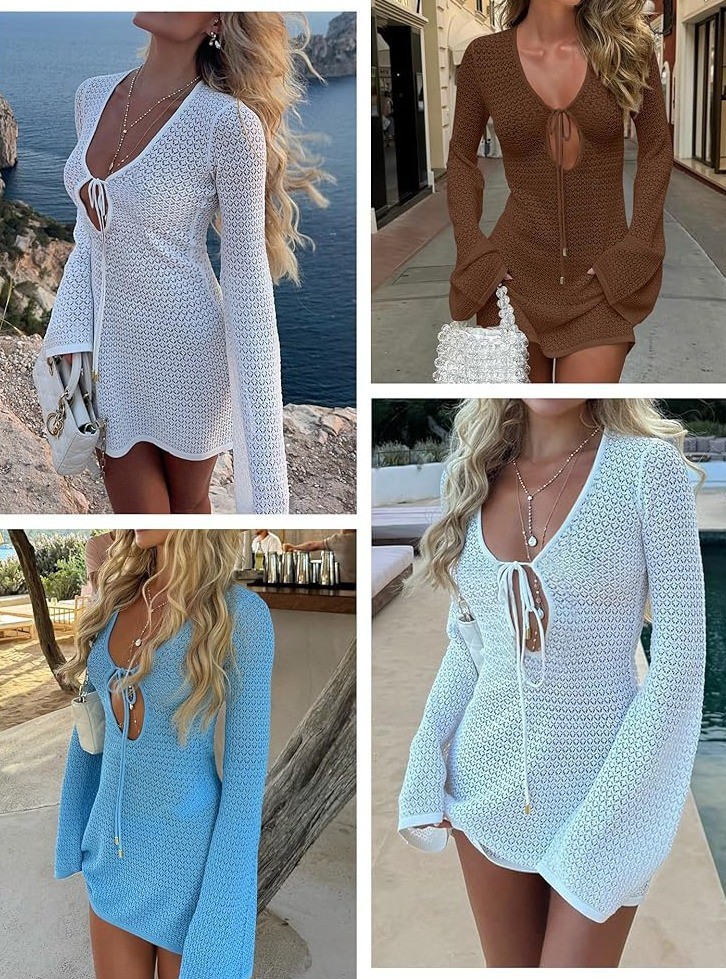 Beach Vacation Outfits, Amazon Beach Vacation Outfits, Women’s Swimwear, Women’s Swimsuits, Bikini Sets For Women, Trendy Bikini Sets, Kenny Flowers Bikini Top, Kenny Flowers Bikini Bottoms, Floral Bikini Sets, Petal And Pup Vacation Outfits, Crochet Swim Cover Up For Women, Swim Cover Up Dress, Sheer Beach Cover Up, Mesh Knit Beach Dress, Lightweight Beach Dress, 2025 Summer Bathing Suit, High Waisted Swimsuits, Bandeau Swimsuit Tops, Women’s Two Piece Outfit Set, Tie Front Bandeau Crop Top, Wide Leg Pants Set With Pockets, Linen Two Piece Set, Co-Ord Sets For Vacation, Beach Vacation Dresses For Women, Maxi Beach Dresses, Flowy Summer Dresses, Beach Coverups For Women, Resort Wear Outfits For Women, Tropical Vacation Outfit Ideas, Summer Beach Outfits For Women, Poolside Vacation Outfits, Cruise Vacation Outfits, Coastal Vacation Looks, Island Getaway Outfits, Stylish Beachwear Essentials, Trendy Summer Vacation Outfits, Boho Beach Style, Minimal Beach Outfits, Instagram Worthy Vacation Outfits

#LTKSeasonal #LTKTravel #LTKFindsUnder50