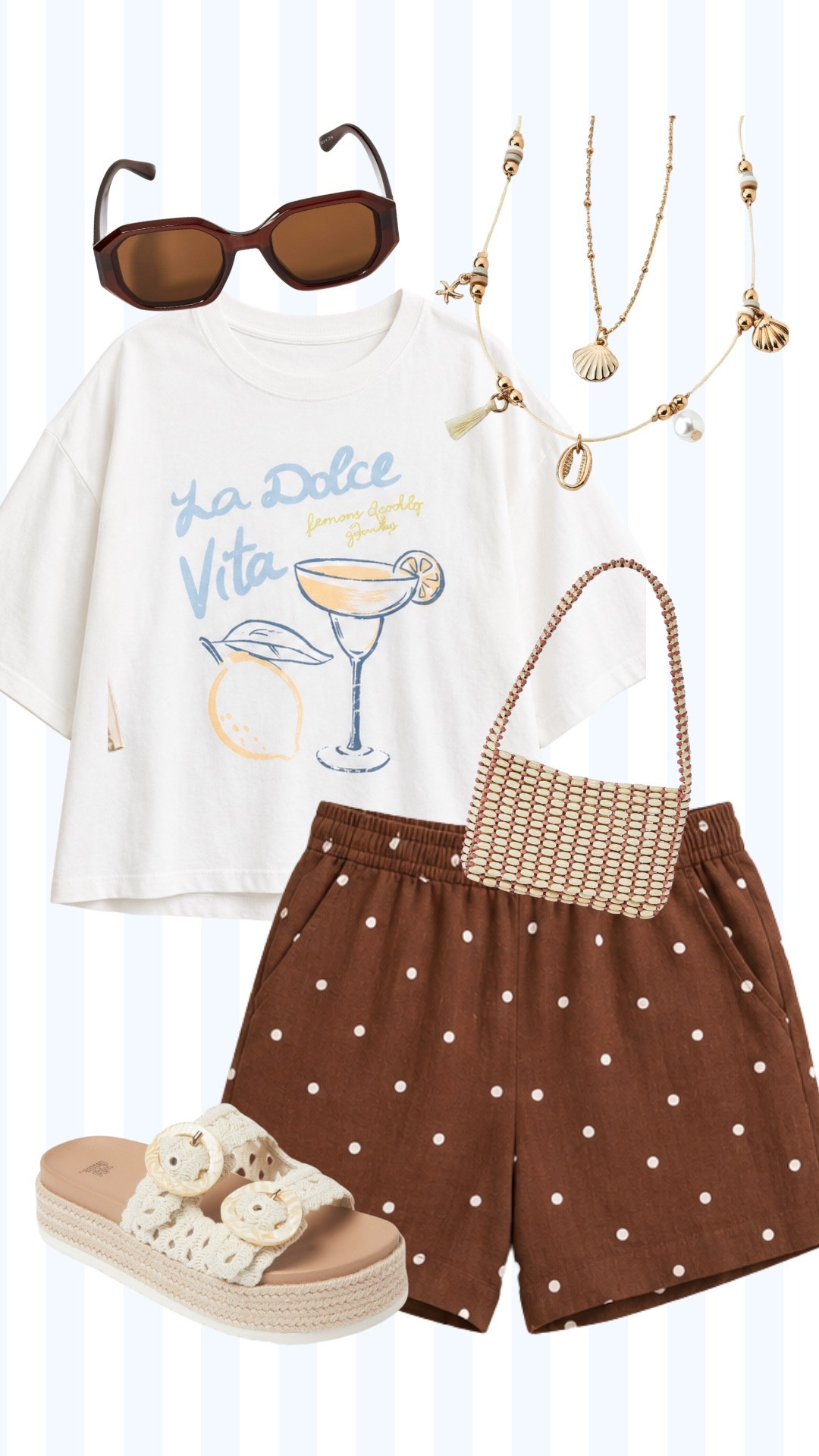 How freaking cute is this summer graphic top from Target with polka shorts?!! I ordered a 3x in both!

#LTKPlusSize #LTKPetite #LTKMidsize