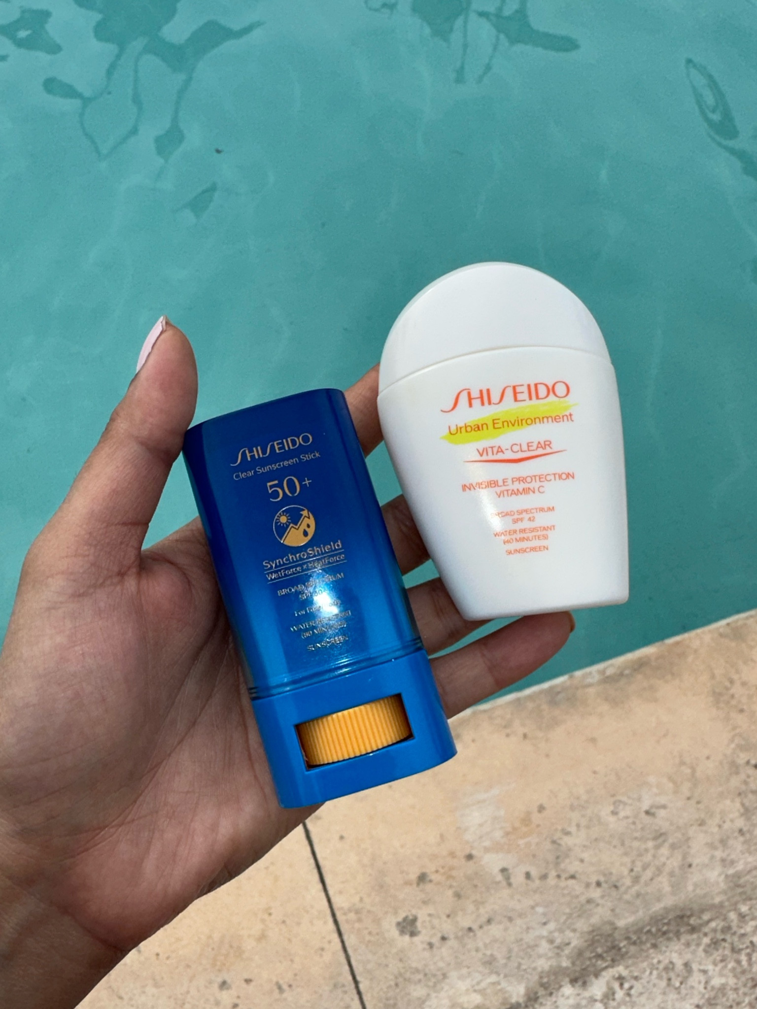 Poolside essentials 