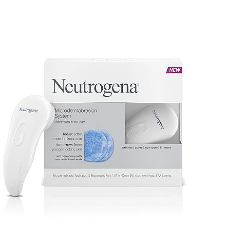 Neutrogena Microdermabrasion Starter Kit – At home microdermabrasion machine - Skin Exfoliator ... | Amazon (US)