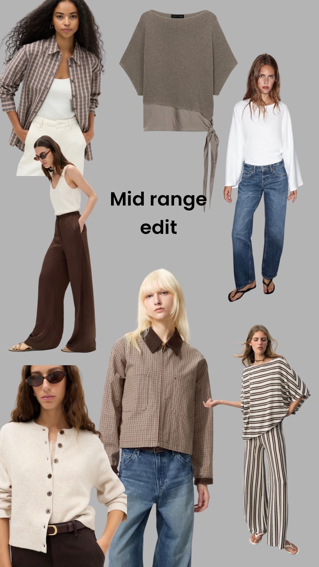 Mid range high street edit.  Zara, M&S and Uniqlo pieces to take forward x

#LTKuk #LTKstyletip #LTKover50style