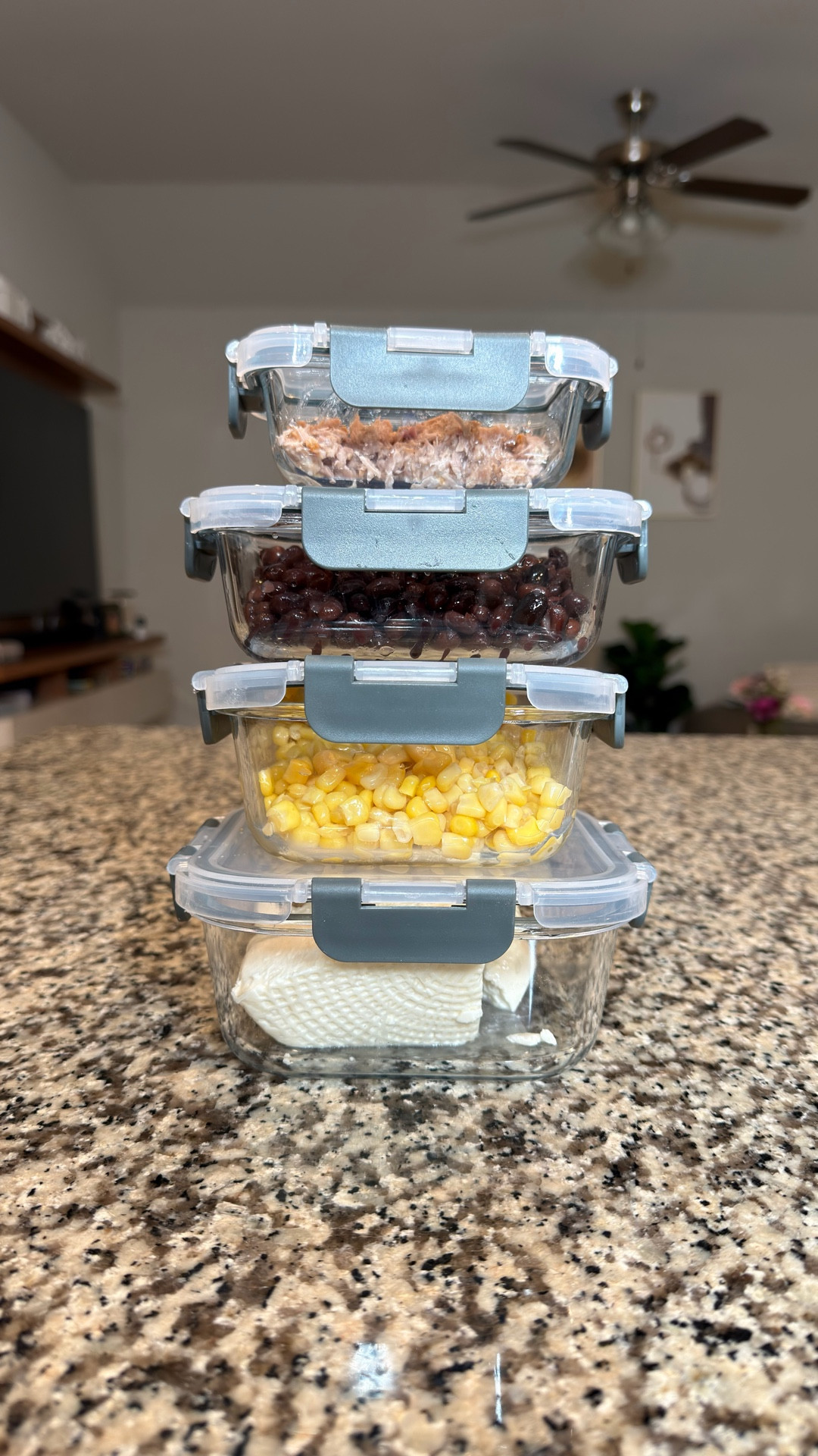 Envaces de vidrio para almacenar comida / Glass containers for storing food 

#LTKHome #LTKmomlife