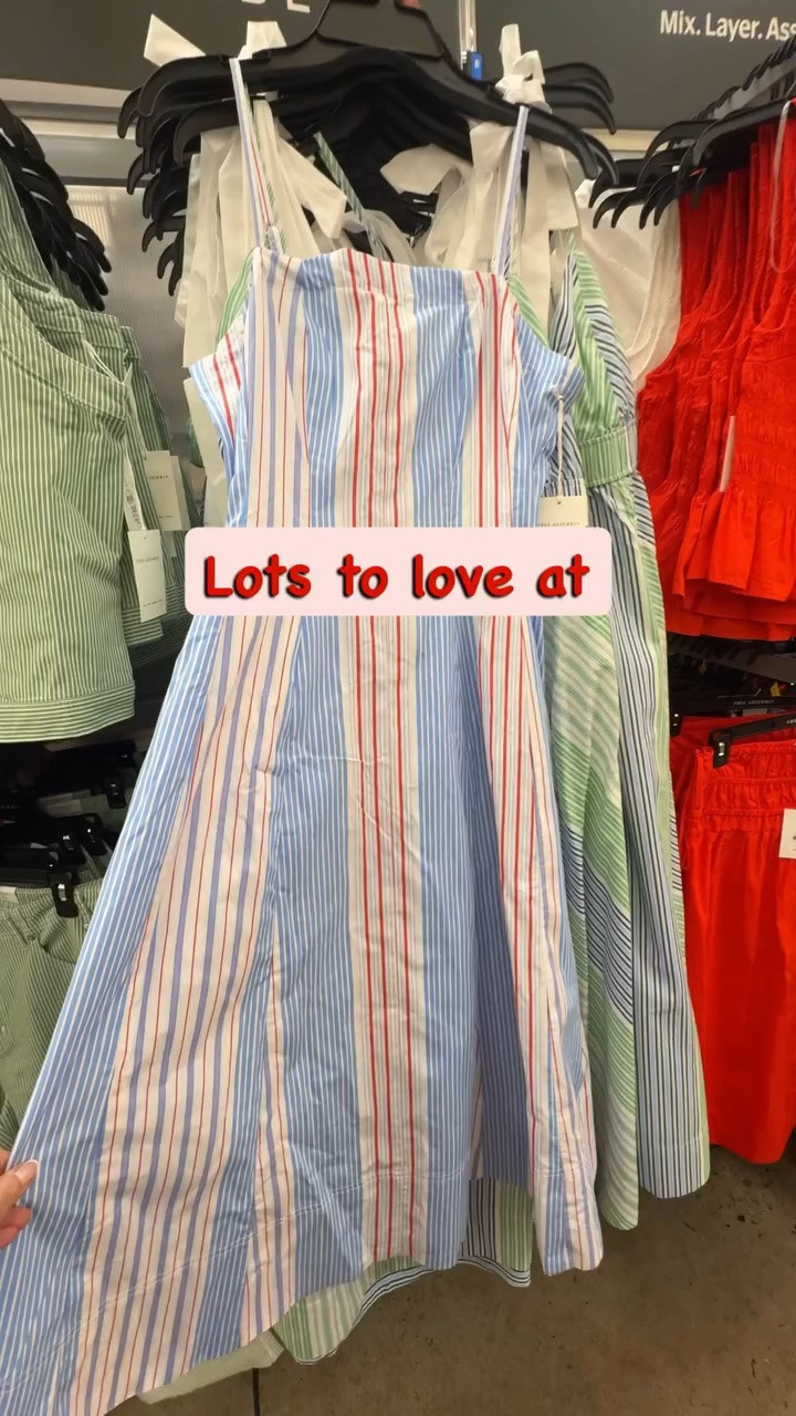 Fun finds at Walmart! 
Great for Memorial Day, summer shenanigans or work! 

#walmartfinds #over50style #over40style #walmartfashion #fyp