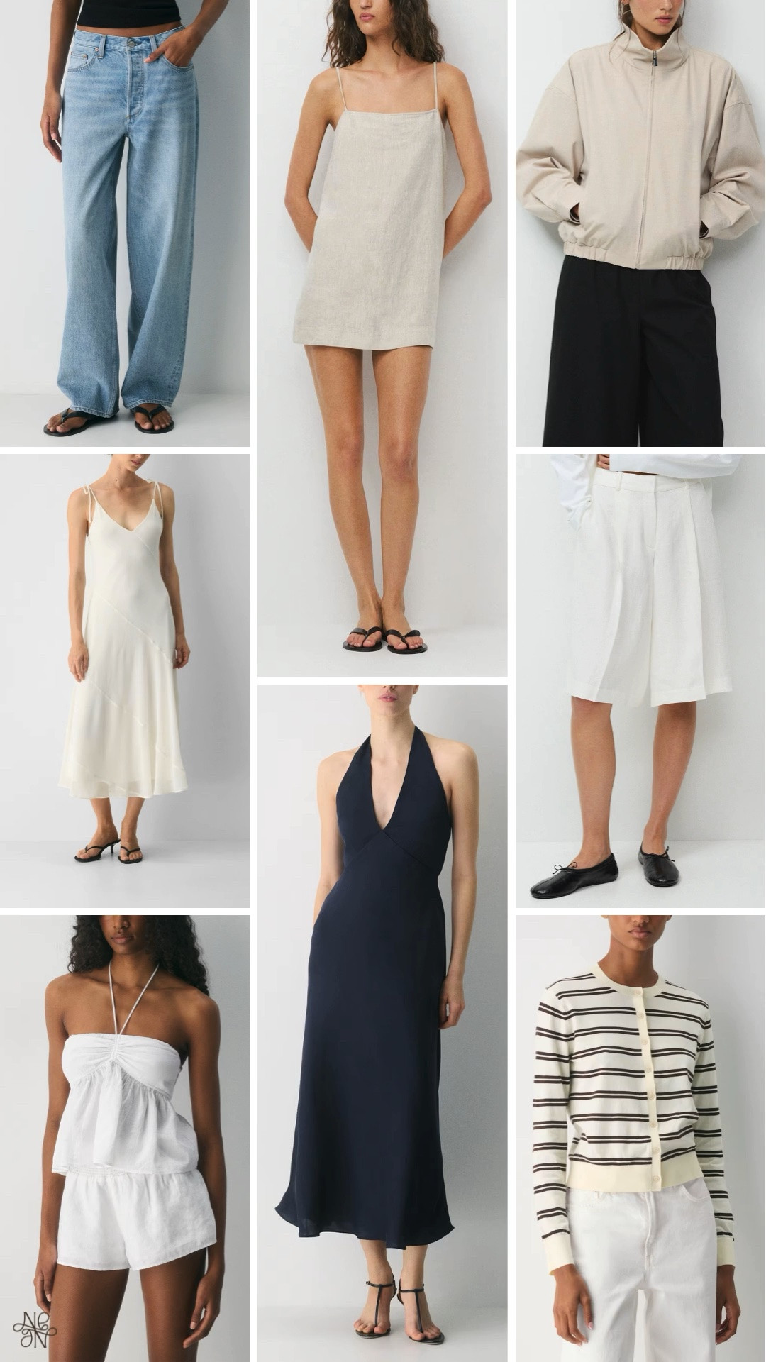 Aritzia new arrivals 🤩 The linen mini dress is the cutest vacation outfit and the low rise jeans are a closet staple! 

Summer outfit, summer dress, summer dresses, closet essentials, capsule wardrobe, jeans, lightweight jacket

#LTKTravel #LTKSeasonal