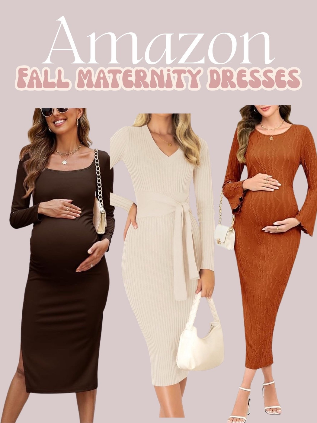 Amazon fall maternity dresses 
Fall family photos 
Bump friendly, fall dresses, fall dress, fall wedding guest maternity, fall wedding guest bump friendly, bump friendly dress, bump friendly wedding guest dress, casual dresses, dress the bump, sweater dress, workwear, teacher fashion, teacher outfit, baby shower dresses, girl baby shower dress, pink dresses, pink maternity dress, maternity photo shoot outfit, ruffles, blush, mauve, outfit inspo, summer wedding guest, summer dresses, bump style, bump fashion, bump friendly cocktail dress, formal maternity dress
#maternity #dresses #dress #fall 

#LTKBump #LTKSeasonal #LTKWedding