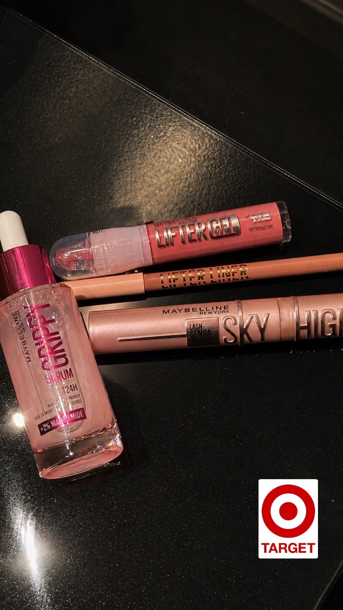 #Ad My favorite Maybelline products for a 5-minute face! @Target  @targetstyle @maybelline #TargetPartner #MaybellinePartner @shop.ltk #liketkit