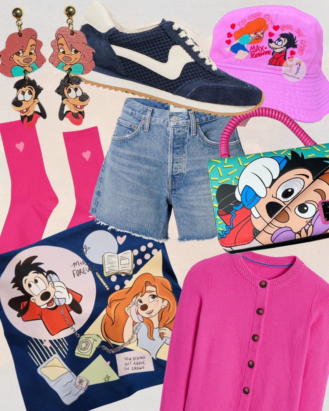 Inspired by Max + Roxanne 💗🎤📞