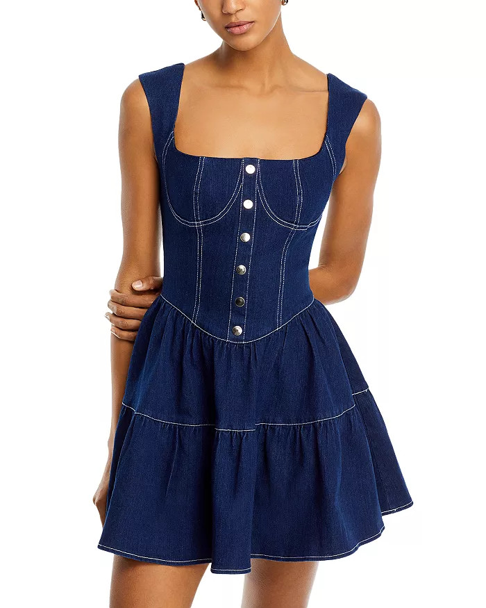 Denim Mini Dress | Bloomingdale's (US)
