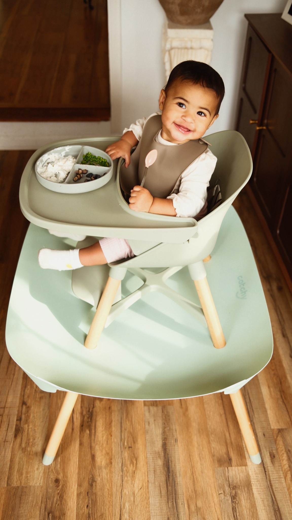 Food catching attachment compatible with over 30 high chairs!

#LTKKids #LTKBaby #LTKGiftGuide