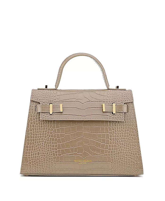 Teddy Blake Ava Croco Gold 11 | Macy's