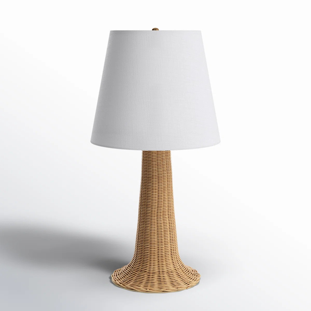 Ulysses Wicker/Rattan Table Lamp | Wayfair North America