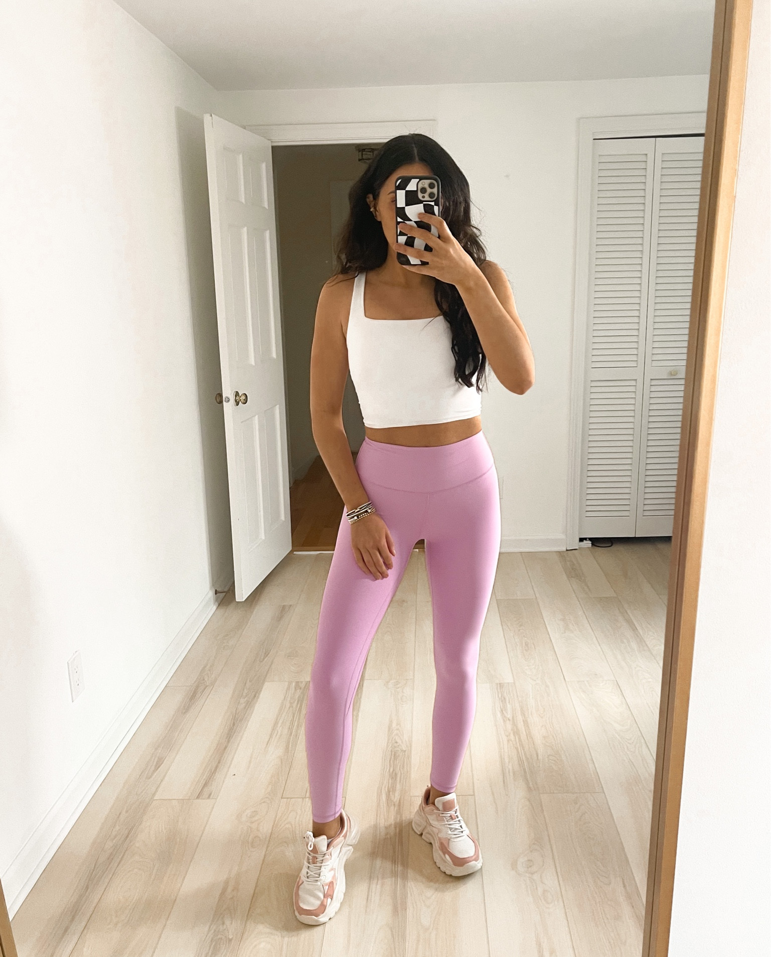 Abercrombie YPB active wear haul #workoutset #abercrombie #pinkleggings #vdayworkout 

#LTKunder100 #LTKFind #LTKfit