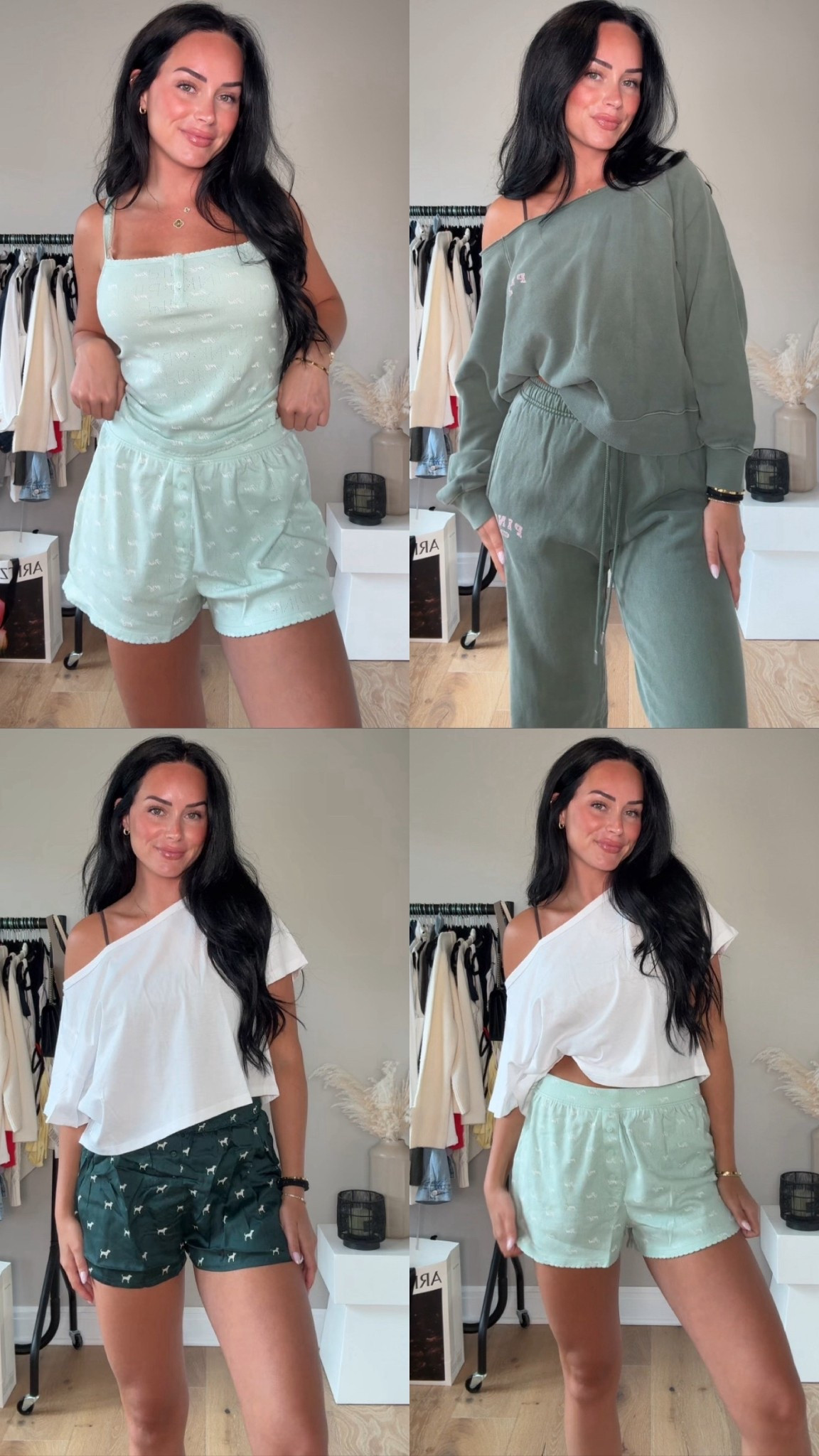 Fall loungewear essentials ☁️
@vspink #PINKpartner


My sizing 5’7, 145lbs, 32dd
I’m wearing size medium’s 

#LTKU #LTKSaleAlert #LTKFindsUnder100