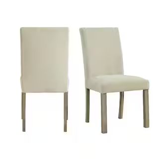 Picket House Furnishings Turner Upholstered Side Chair Set CDOL100SC - The Home Depot | The Home Depot
