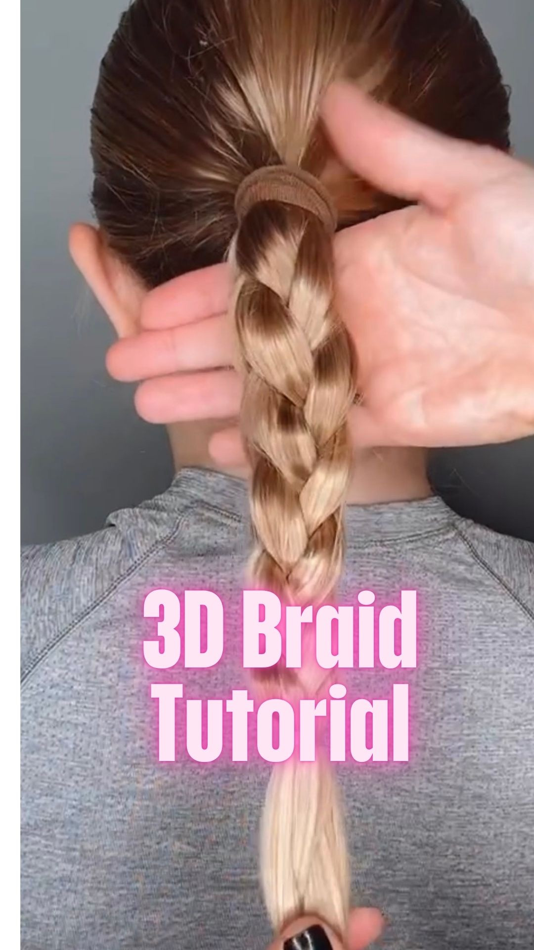 HOW TO DO A 3D BRAID 🩷 This is such a cool looking braid! I was so excited to try this one, and it comes out looking so pretty. I’m going to share my favorite hair products with you, too! Love free to follow us for our daily hairstyles!

#LTKBeauty