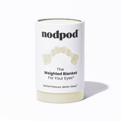 nodpod Weighted Eye Mask Bone | Target