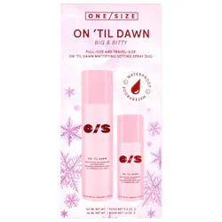 On 'Til Dawn Mattifying Waterproof Setting Spray Big & Bitty Duo | Sephora (US)