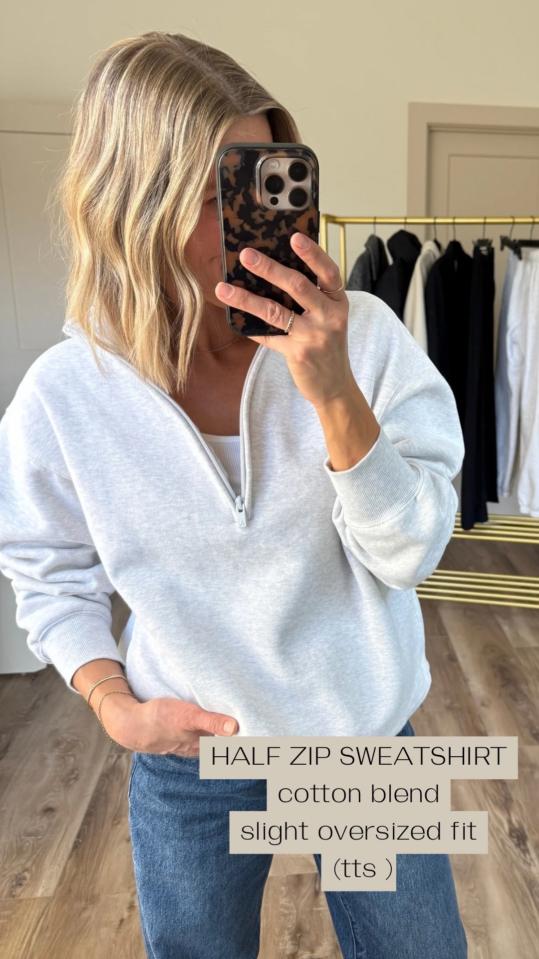 Aritzia Sale Picks: 1/2 Zip Sweatshirt (wearing small)

@aritzia #aritziapartner #ad #paidlink

#LTKHoliday #LTKOver40 #LTKGiftGuide
