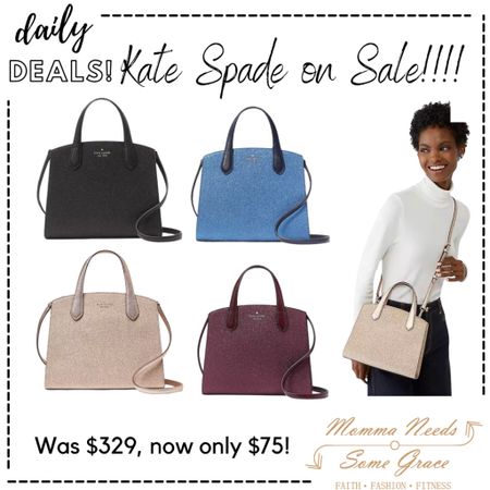 Kate Spade bag on sale today! 

#LTKitbag #LTKstyletip #LTKfindsunder100