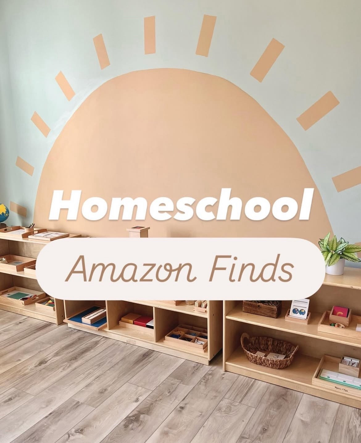 I’m always looking for ways to homeschool on a budget and thankfully Amazon makes that possible twice a year during their Black Friday and Prime Day sales on Montessori Materials! 

Here’s a list of our favorite materials for ages 3-6 💛

#montessori #montessorischoolsupplies #montessorihomeschooling #montessorihomeschool #montessorimaterials #montessorimaterialsonsale #discountedmontessorimaterials #discountedschoolsupplies #schoolsupplies #amazonblackfriday #amazonblackfridaydeals #homeschoolsupplies 

#LTKCyberWeek #LTKGiftGuide #LTKKids