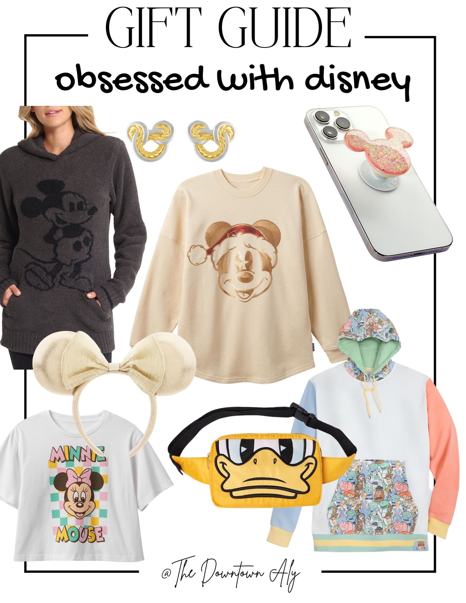 Gift Guide for the Disney lover! All things a Disney fan would love as a gift for the holiday season  