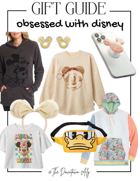 Gift Guide for the Disney lover! All things a Disney fan would love as a gift for the holiday season  
