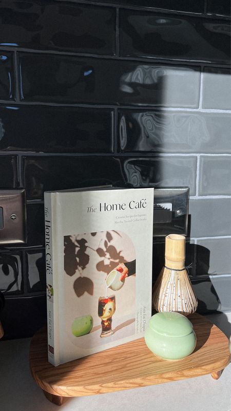 super cute cafe book i keep near my matcha station on my kitchen counter. super fitting! 🍵🤩

#LTKhome