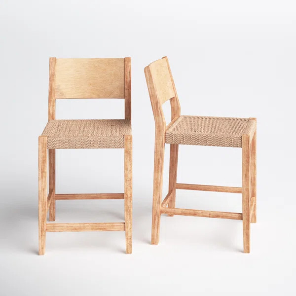 Alistair Counter & Bar Stool (Set of 2) | Wayfair North America