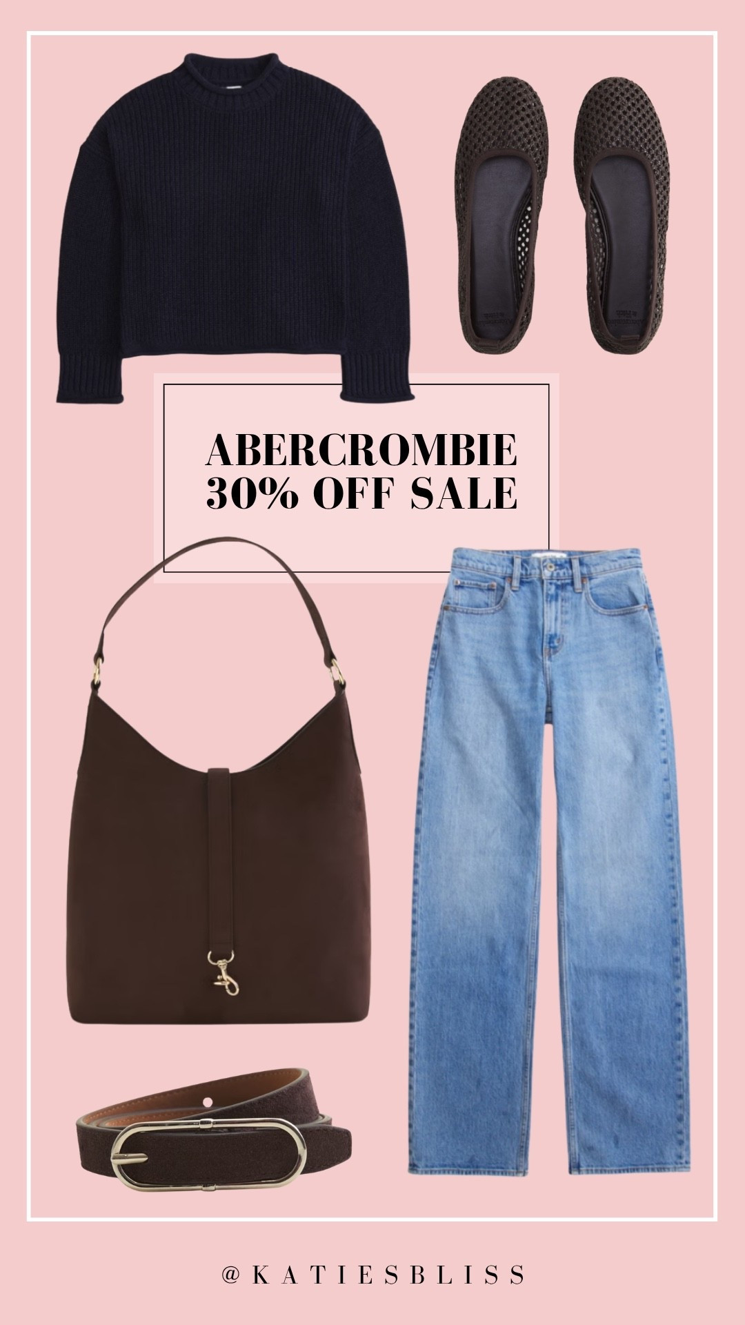 Abercrombie 30% off sale ❤️

Sale. Fall. Autumn. Denim. Jeans. Tote. Suede. Roll neck sweater. Ballet flags. Sale. Deal. Markdown.

#LTKSeasonal #LTKSaleAlert