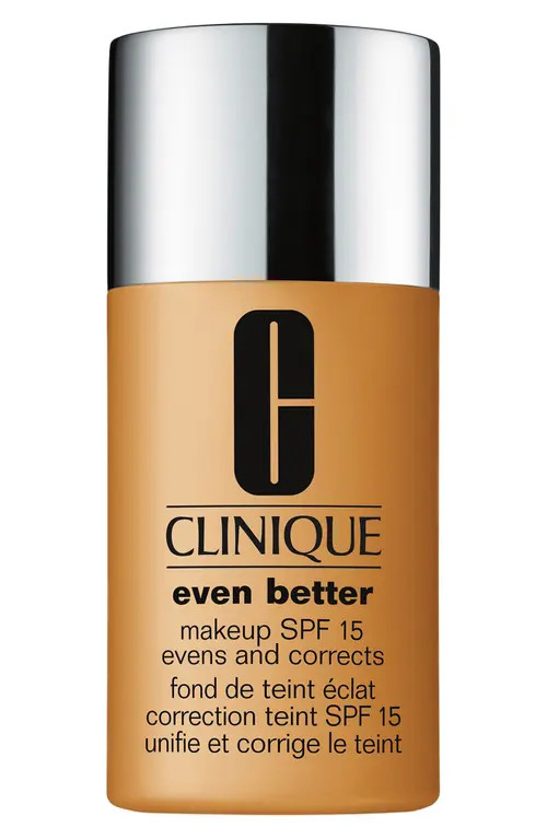 Clinique Even Better™ Makeup Broad Spectrum SPF 15 Foundation in 104 Toffee at Nordstrom | Nordstrom