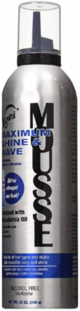 Vigorol Mousse Maximum Shine Wave 12oz | Amazon (US)