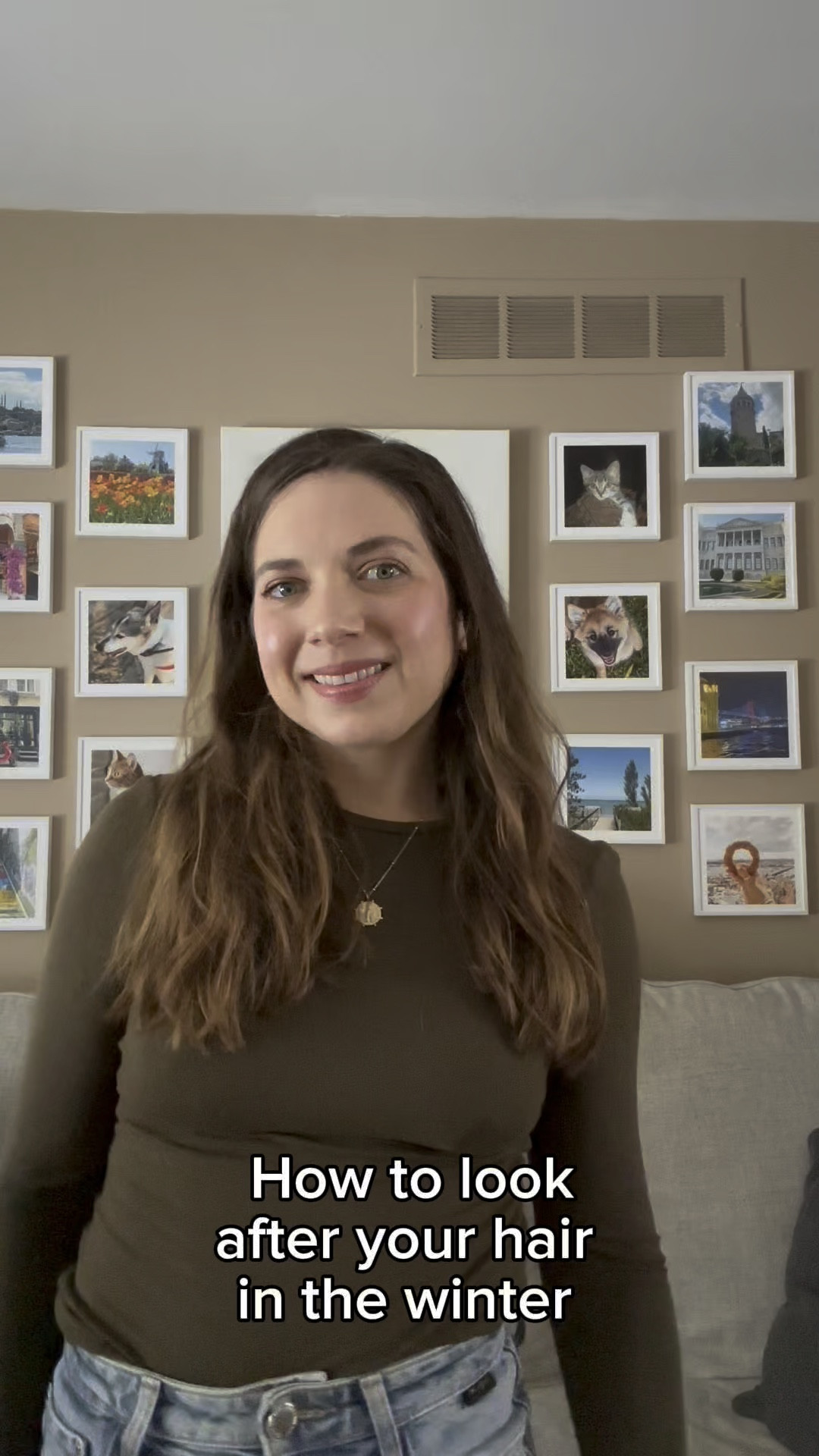 How to look after your hair in the winter:
•moisturizing shampoo and conditioner. Look for moisturizing formulas with shea butter, argan oil, or glycerin. These ingredients help lock in moisture and protect the hair’s natural oils
•A lightweight leave-in conditioner or moisturizing spray can provide an added layer of hydration and smoothness.
•a nourishing serum or oil to smooth out unruly strands. A few drops of hair oil can also protect your strands from the cold and wind-damaging effects.
•conditioning hair gloss for lustre and shine 
•vitamin d supplements. Vitamin D plays a key role in the hair growth cycle and helps maintain a healthy scalp, so when your body isn’t getting enough, it can lead to issues like dry, brittle hair, hair thinning, and even breakage.

#cleanbeauty

#LTKBeauty
