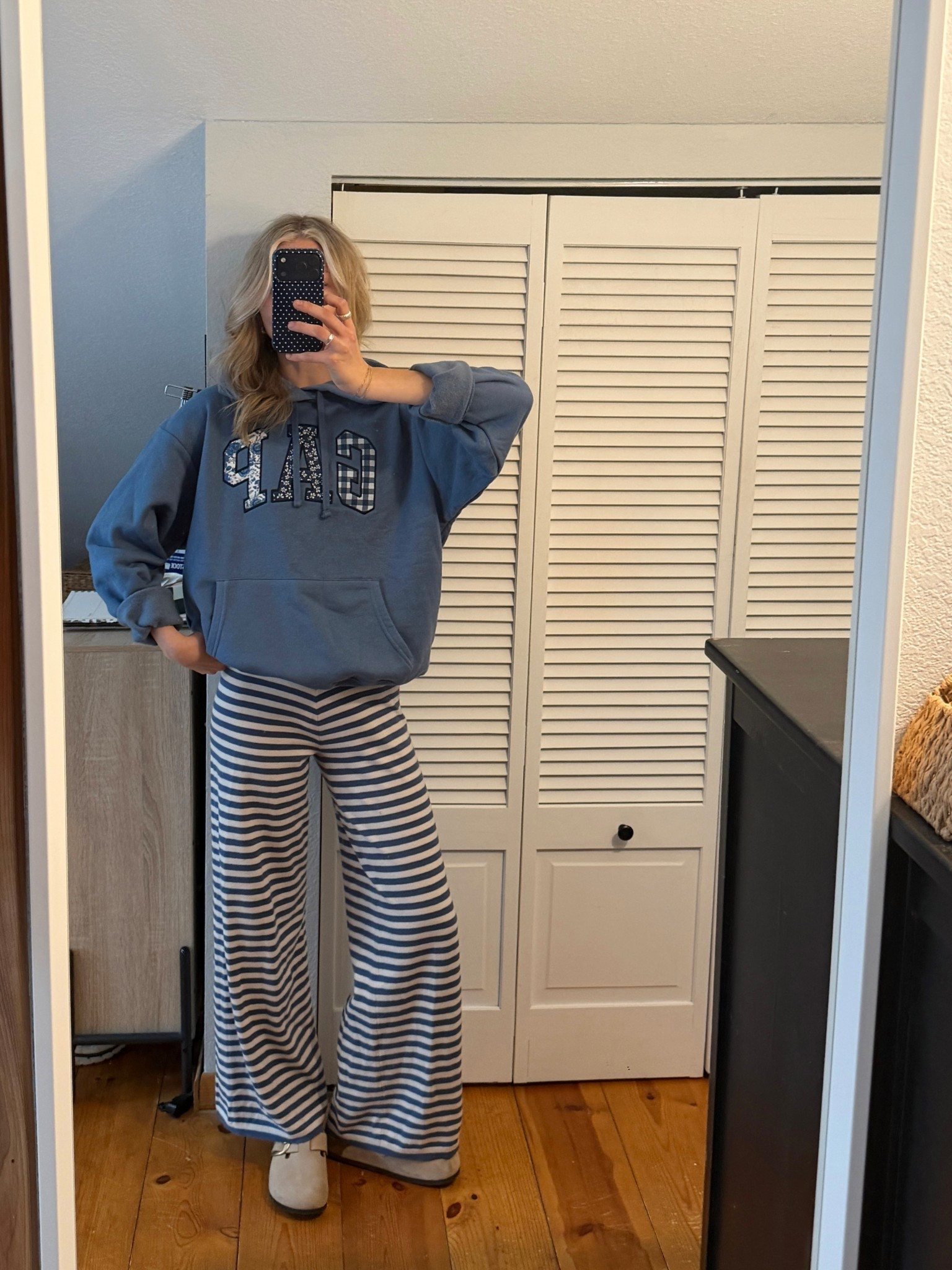 Medium top // XXS pants

#LTKootd #LTKSeasonal #LTKSaleAlert