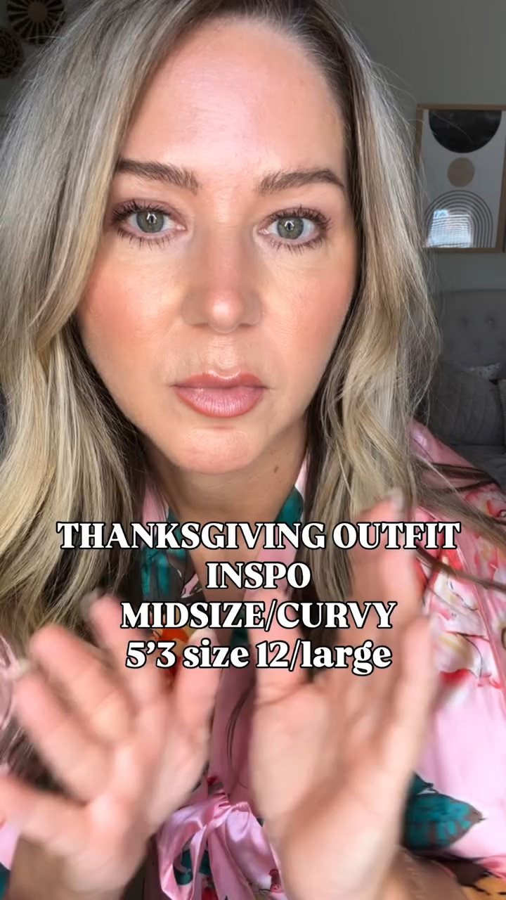 #thanksgivinginspo #outfitinspo #over50