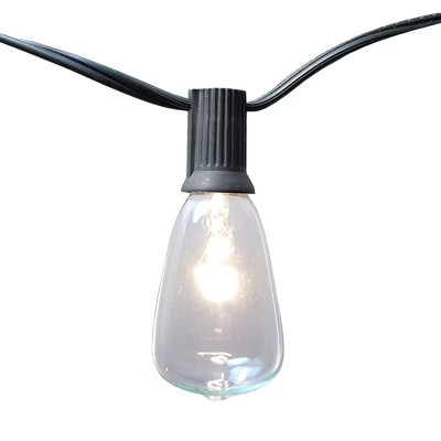 LumaBase Electric String Lights with 10 Edison Bulbs | Target