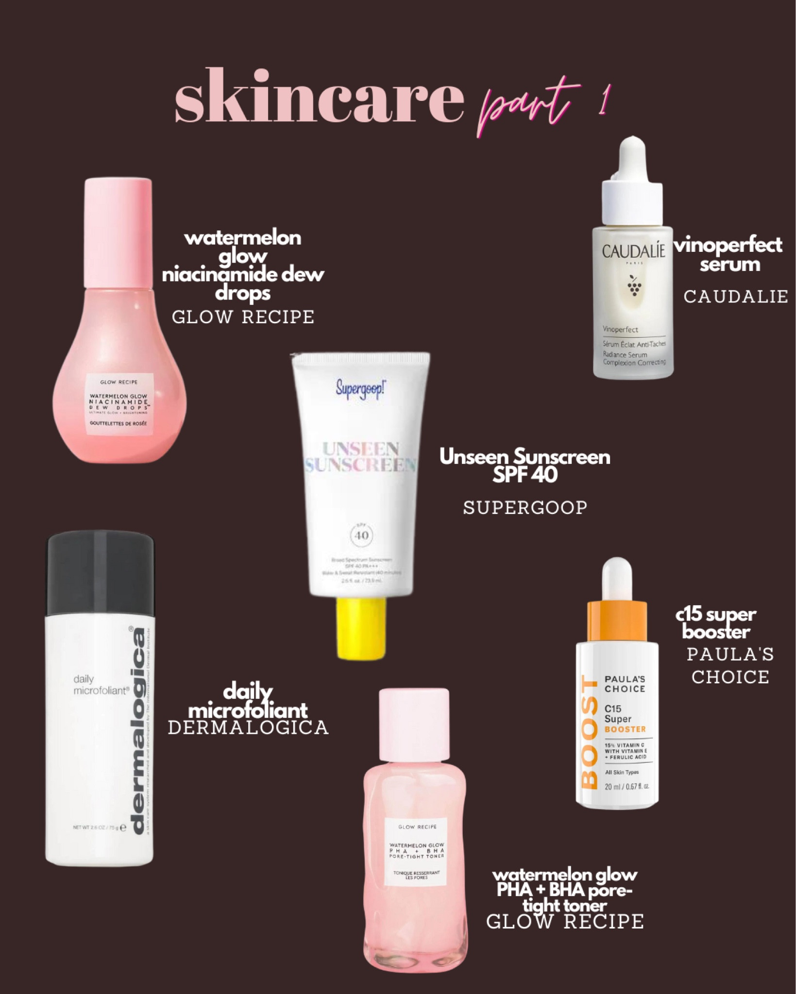 SEPHORA SALE RECS: SKINCARE PT. 1

#LTKBeautySale #LTKbeauty #LTKGiftGuide