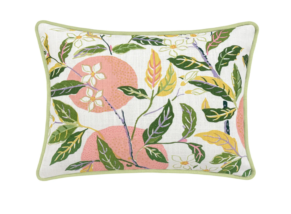 THE MINI :: CITRUS GARDEN // PEACH | SCHUMACHER | LITTLE DESIGN LLC