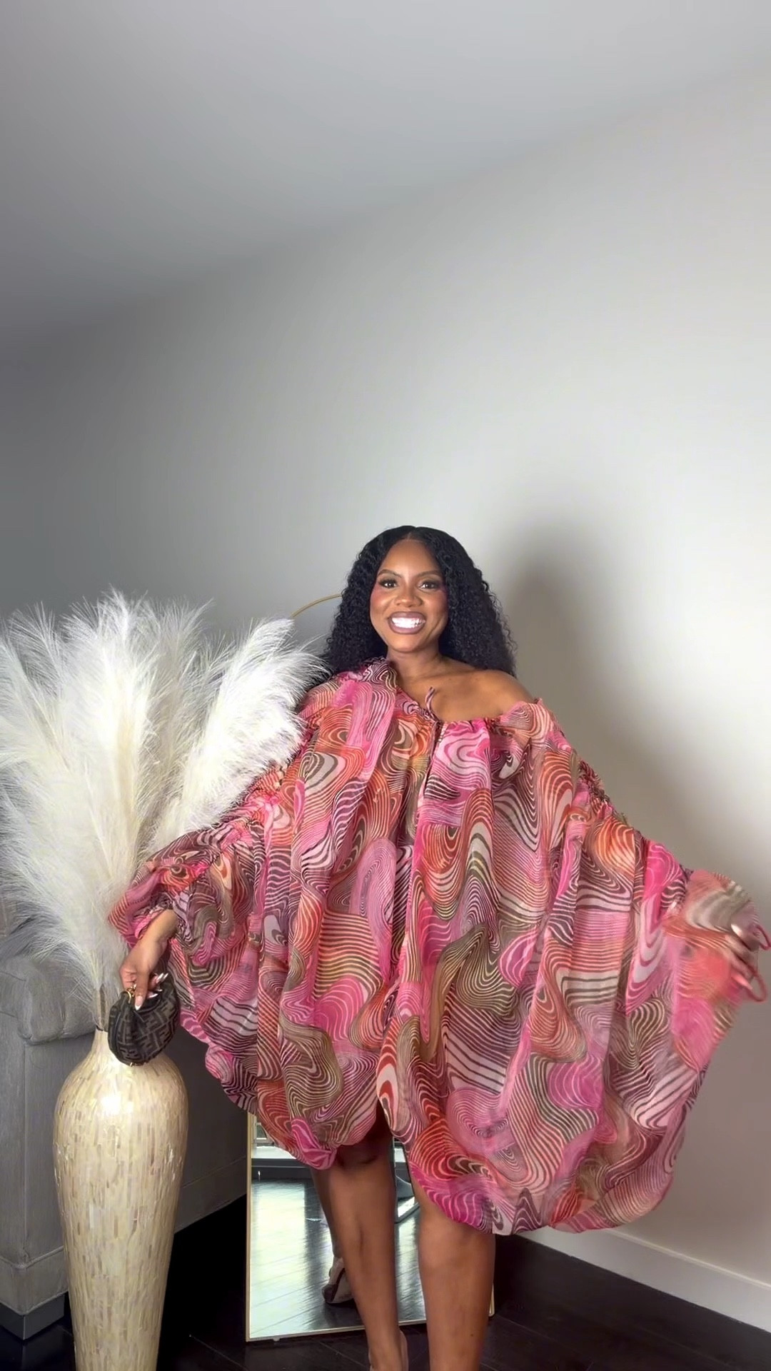 My favorite dress from a black designer 

#LTKootd #LTKMidsize #LTKValentine