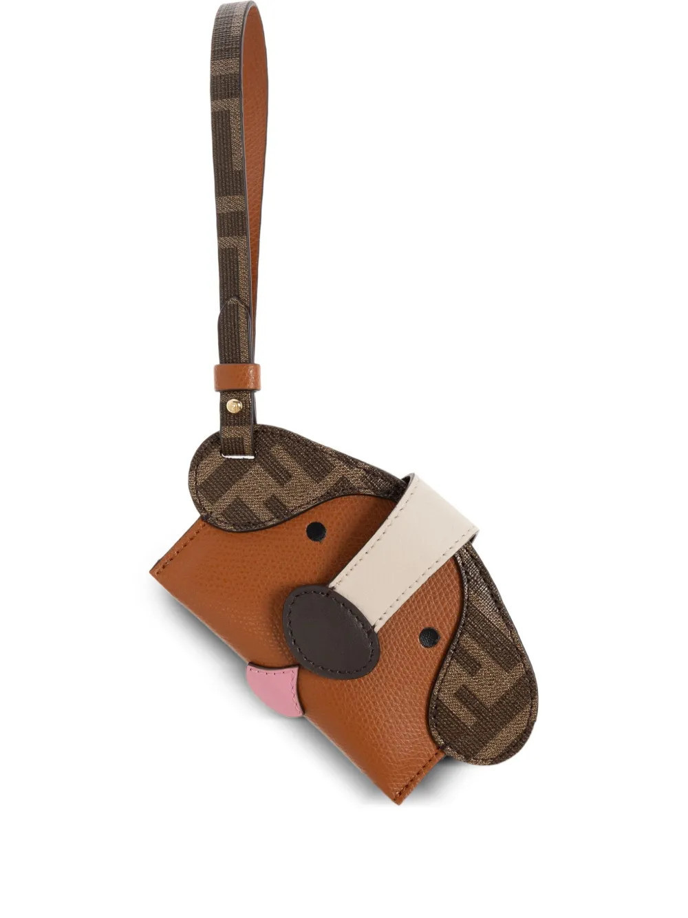 FENDI Best Friends Forever card holder - Brown | Farfetch Global