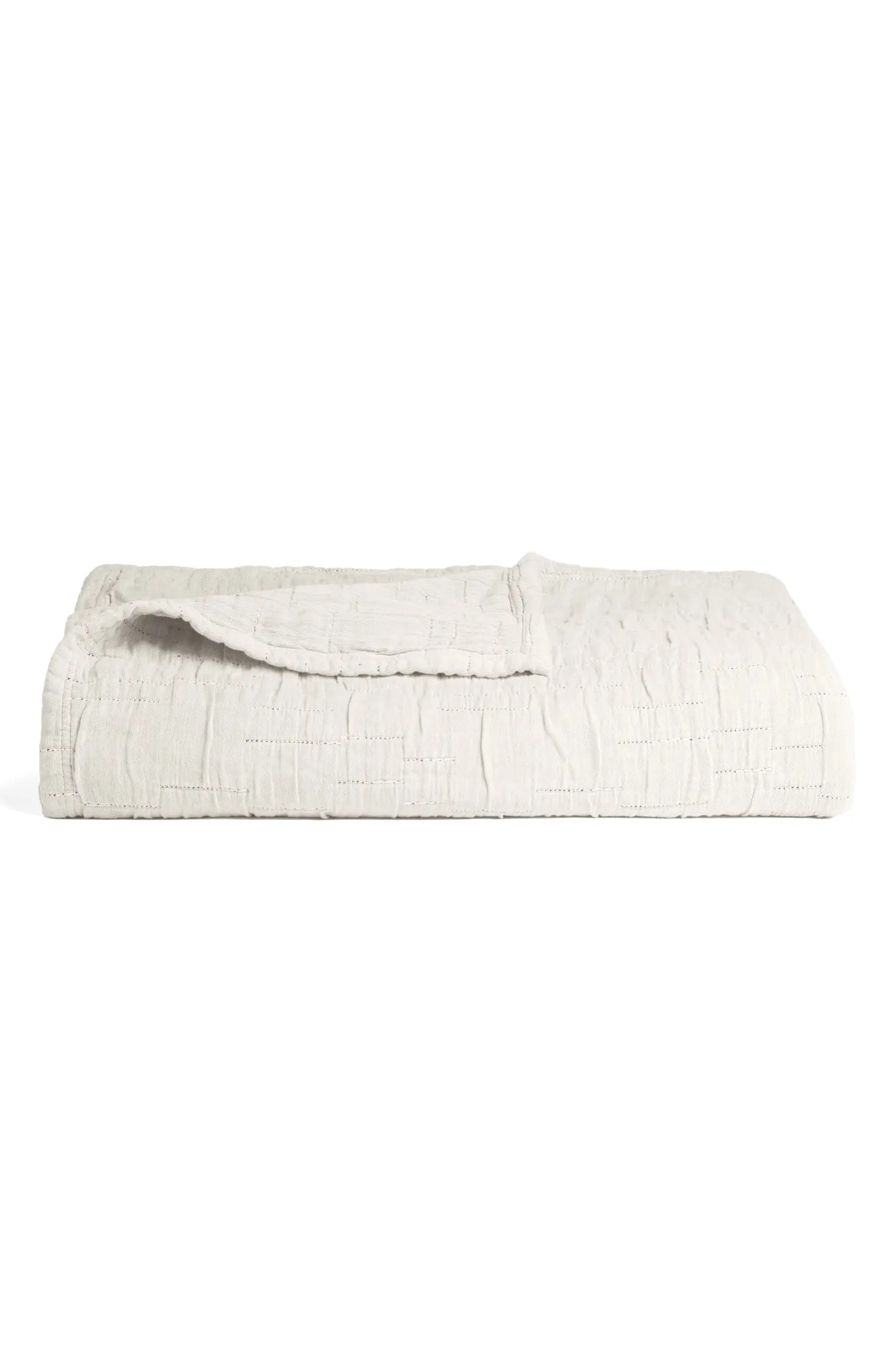 Birch Cotton Jacquard Coverlet | Nordstrom