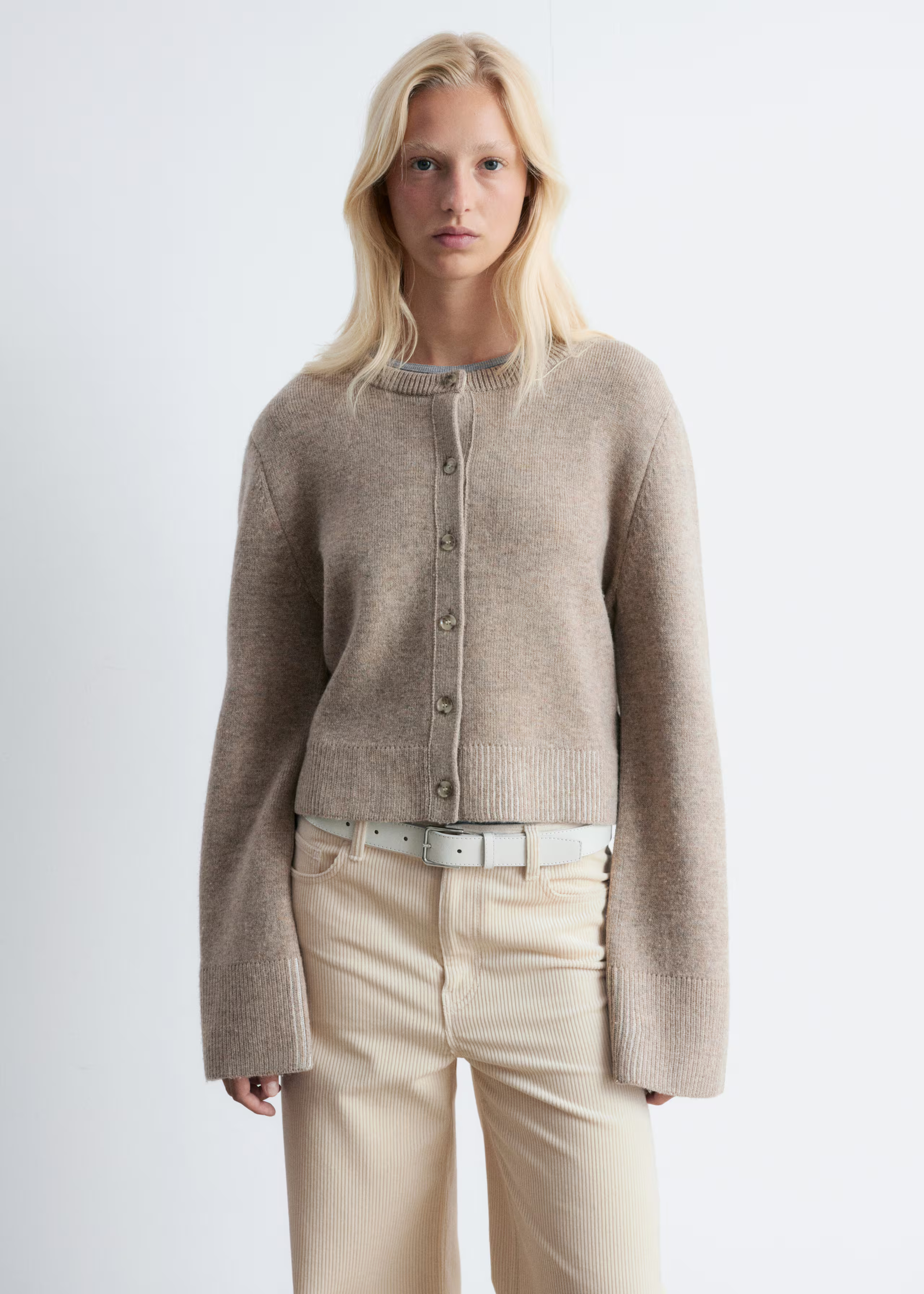 Cropped Boxy Cardigan | & Other Stories - US