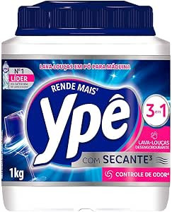 Ypê Detergente em Pó para Máquina 1Kg | Amazon (BR)